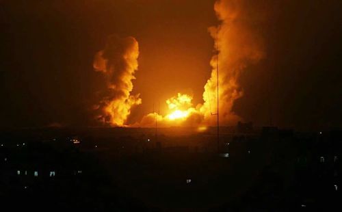 En direct de Gaza : 50  raids israéliens sur Gaza : une nuit très difficile pour les habitants de Gaza